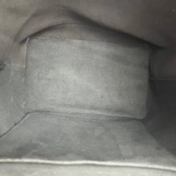 Louis Vuitton Leather Lockme MM Backpack in Black - Picture 9 of 11